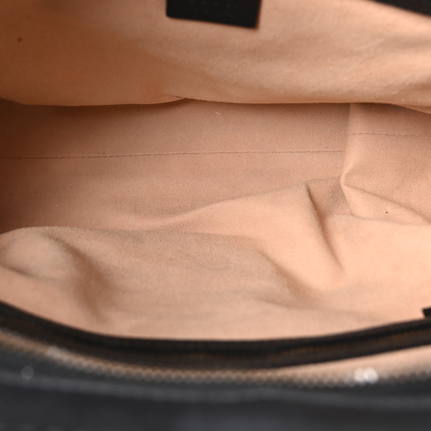 Gucci Suede Ophidia Medium Re(Belle) Top Handle Bag Nocciola Black 5 of 10