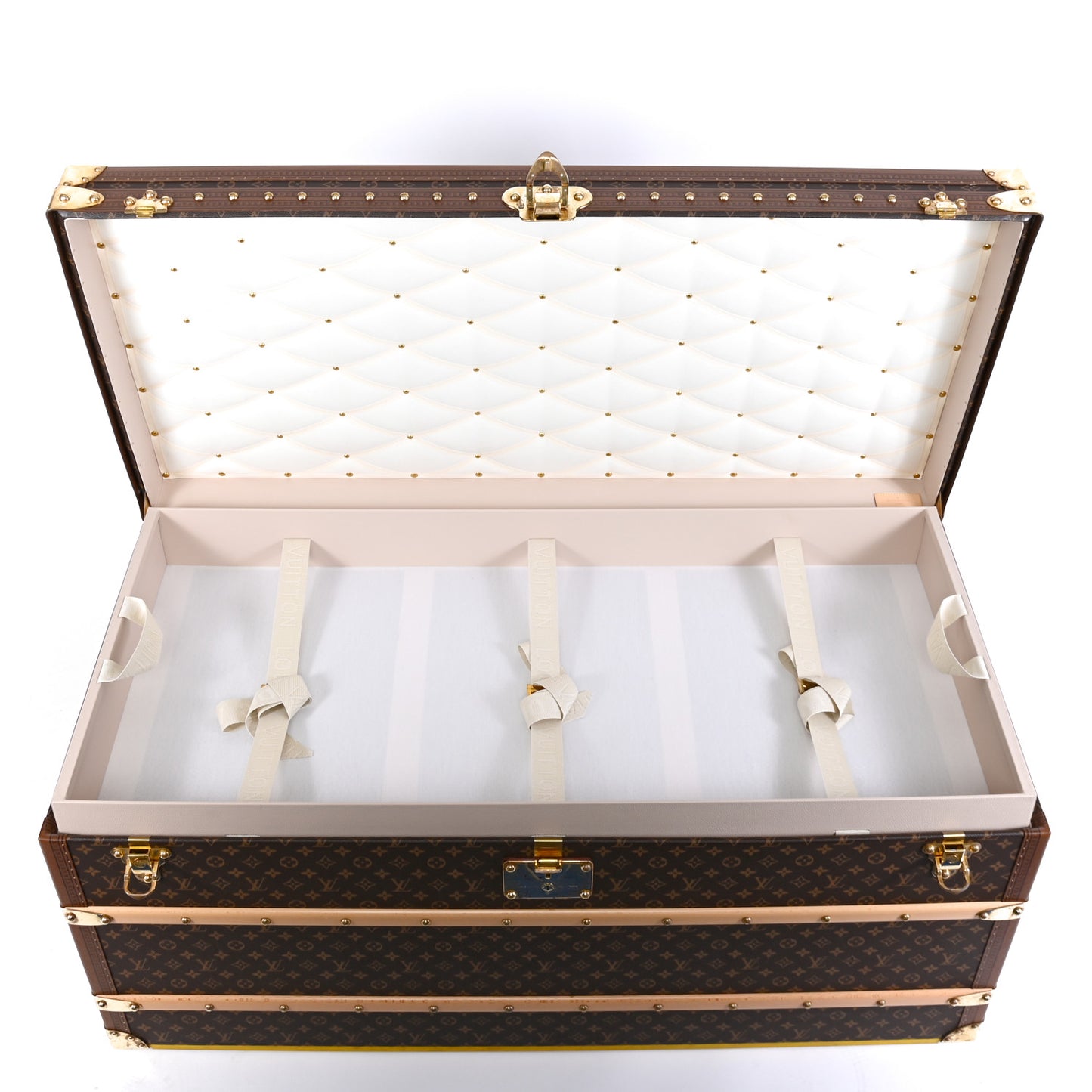 Monogram Malle Courrier Lozine Trunk 110