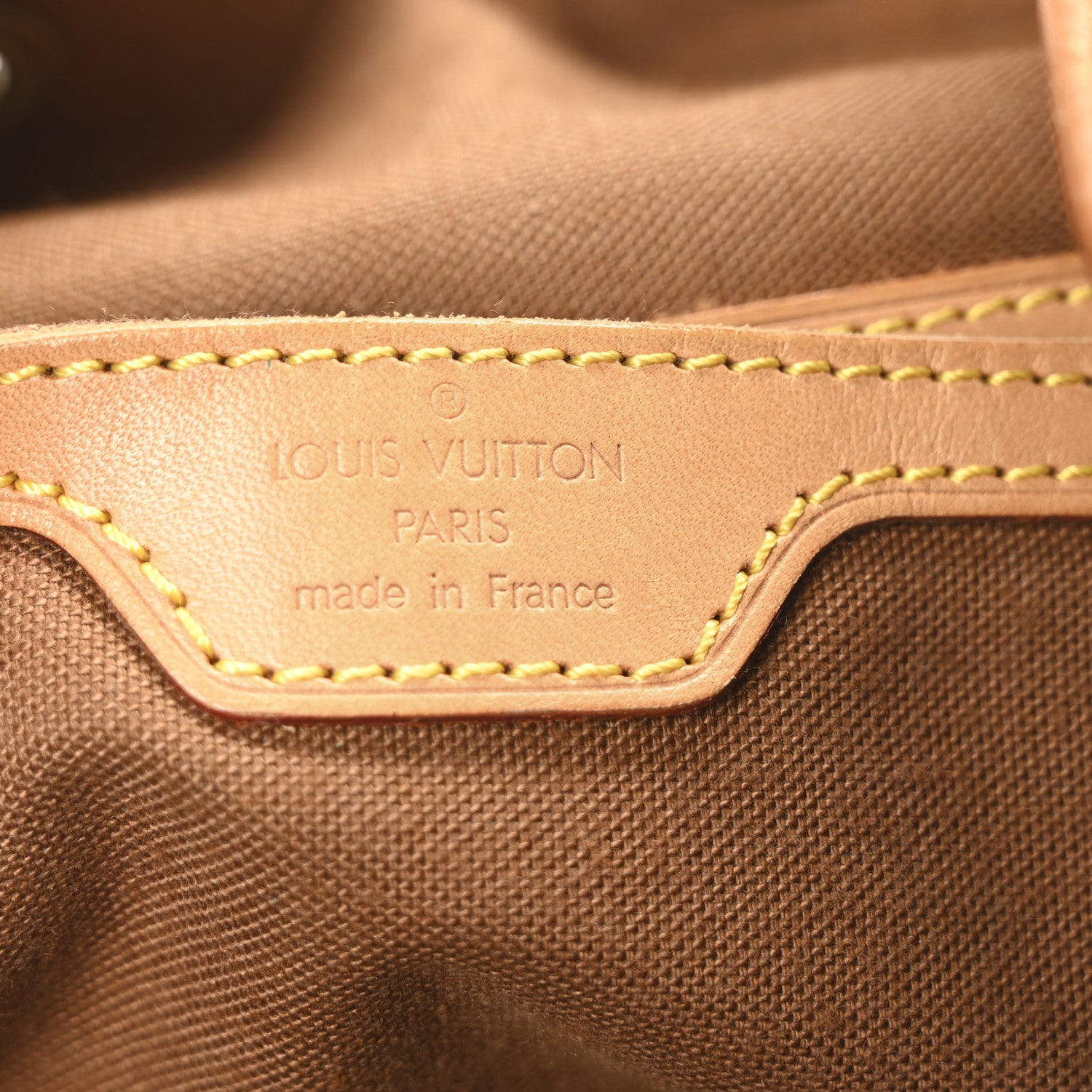 Louis Vuitton Monogram Montsouris GM Backpack 6 of 9