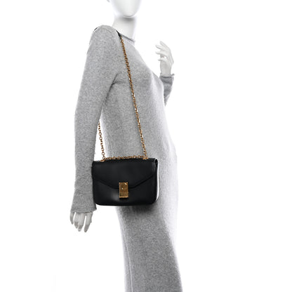 Celine Shiny Calfskin Medium C Bag Black 2 of 12