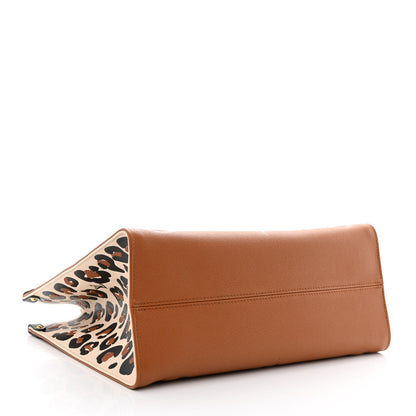 Louis Vuitton Empreinte Monogram Giant Wild At Heart Onthego MM Caramel 4 of 9