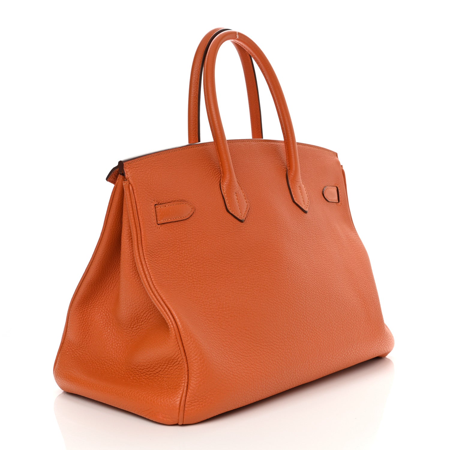 Hermes Togo Birkin 35 Orange 3 of 13