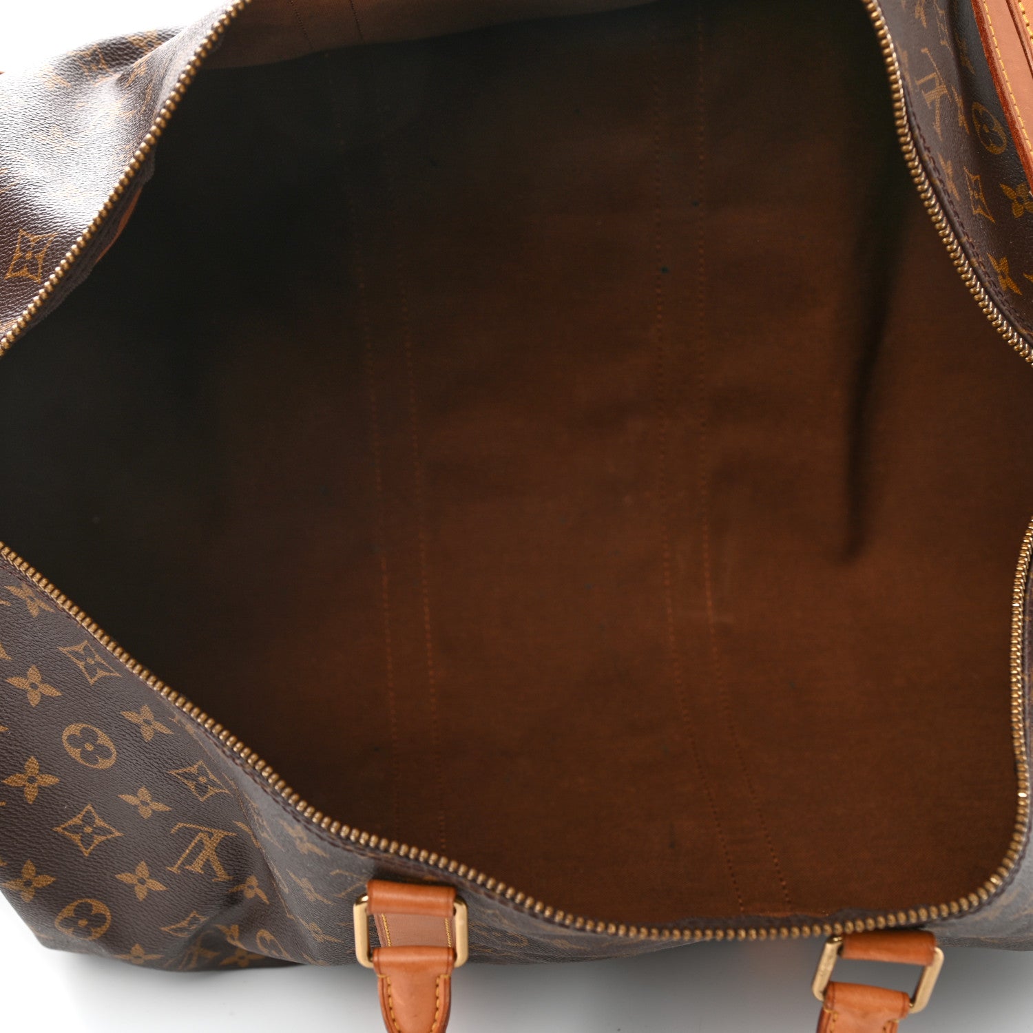 Louis Vuitton Monogram Keepall Bandouliere 55 4 of 15