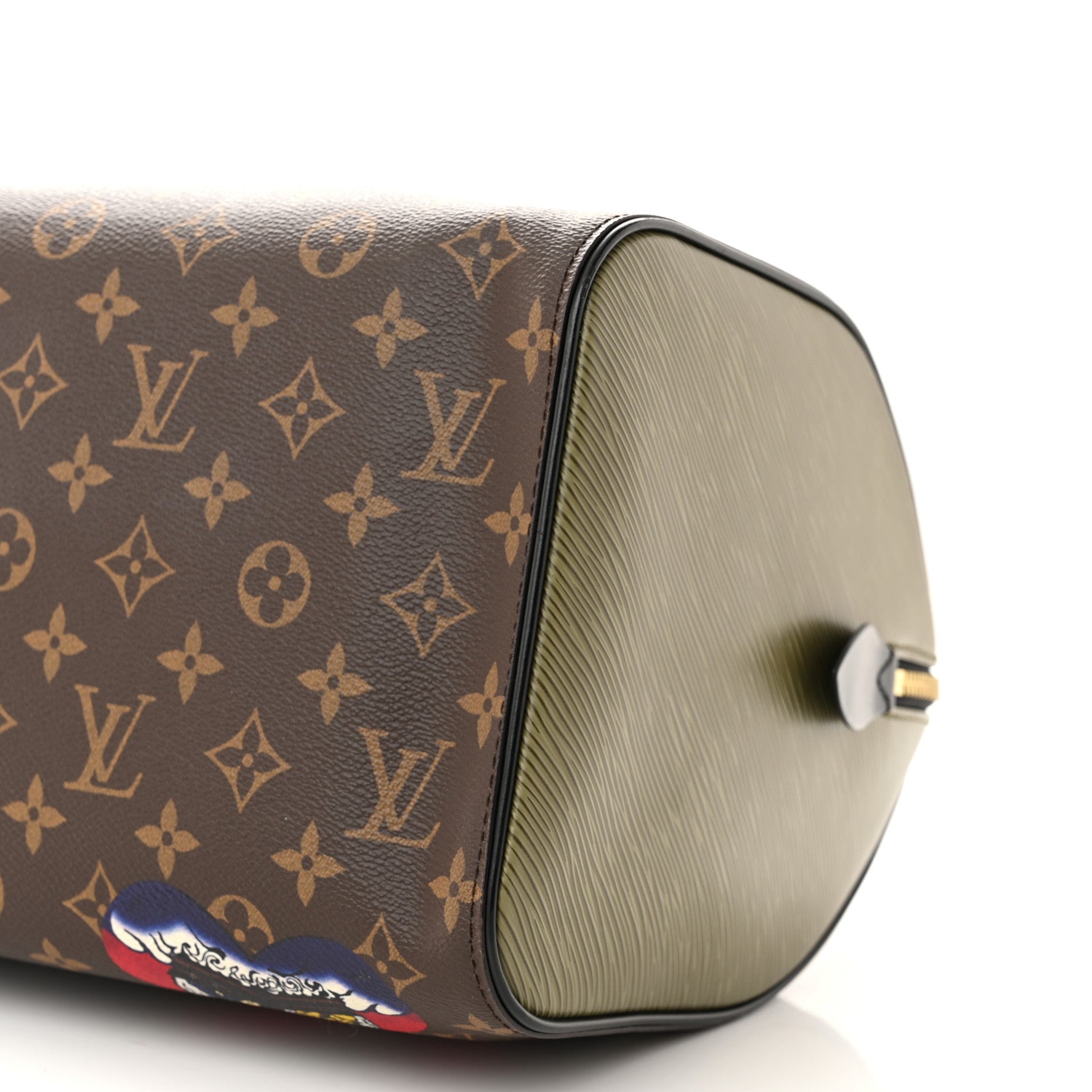 Louis Vuitton Monogram Kabuki Speedy 30 10 of 10