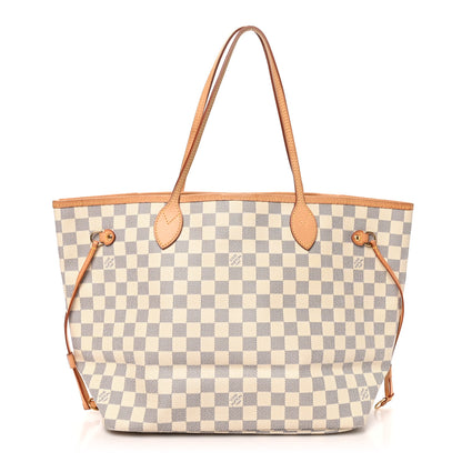 Louis Vuitton Damier Azur Neverfull MM 1 of 10