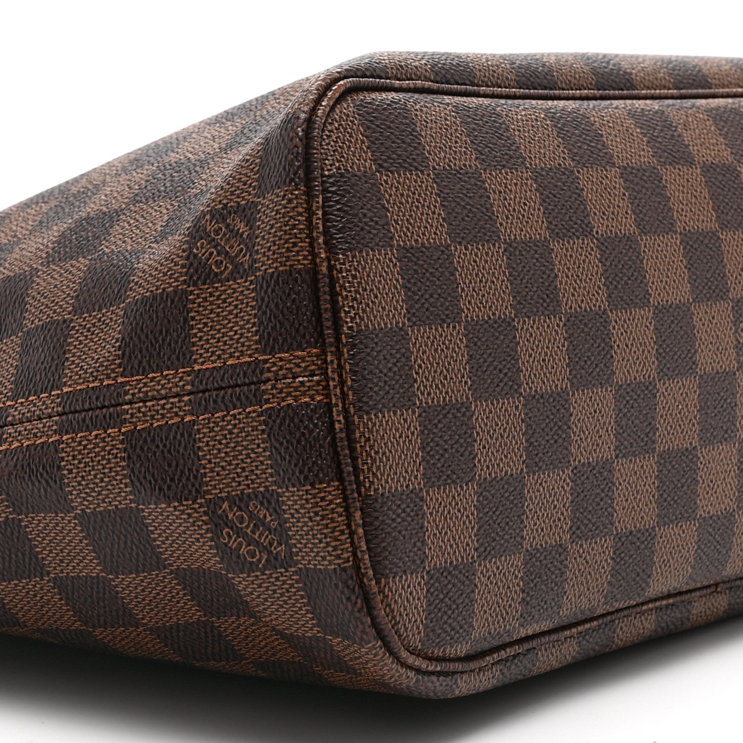 Louis Vuitton Damier Ebene Neverfull PM 9 of 10
