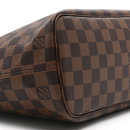 Louis Vuitton Damier Ebene Neverfull PM 9 of 10