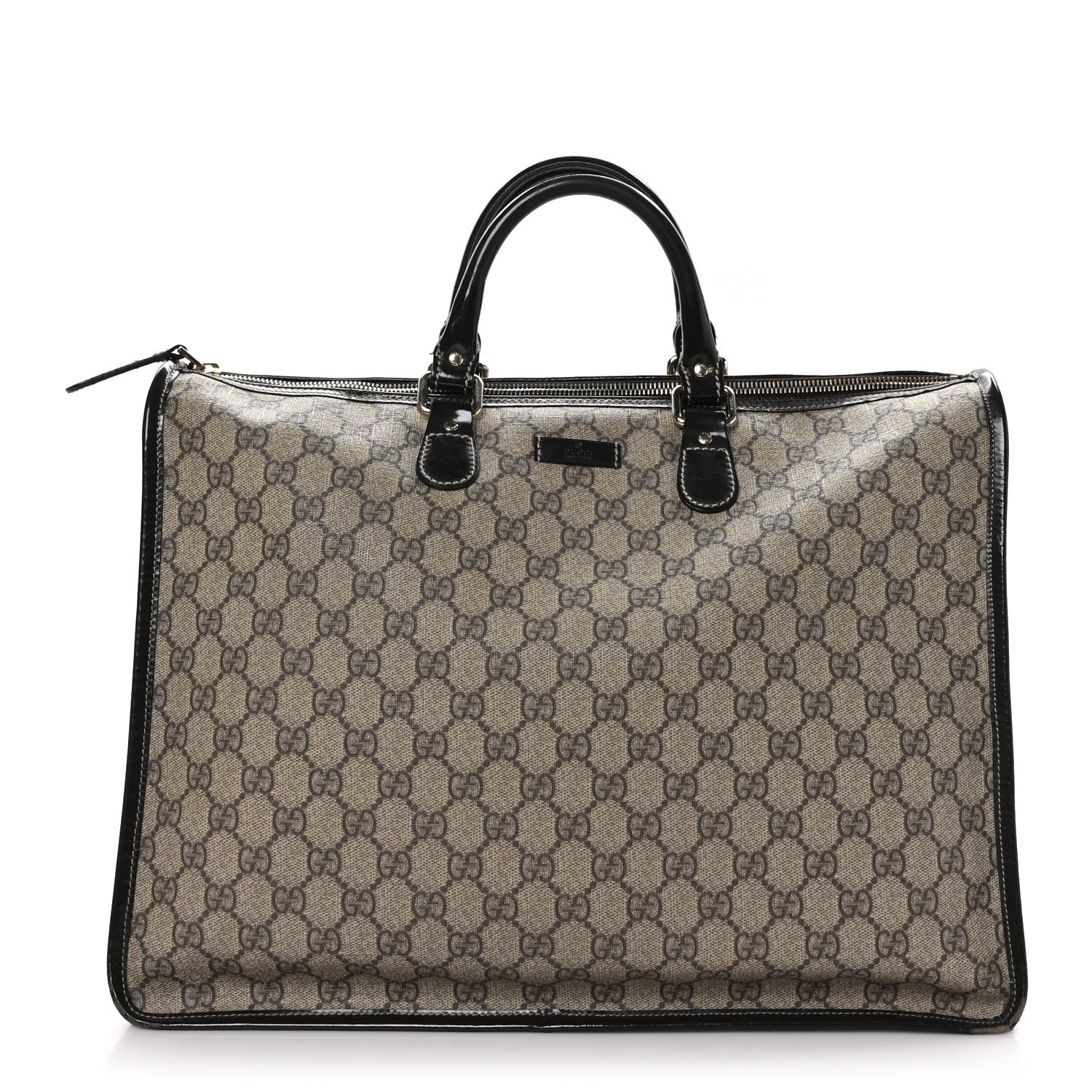 Gucci GG Plus Monogram Medium Joy Tote Dark Brown 1 of 13