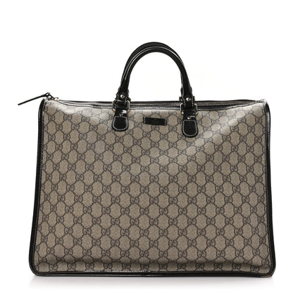 Gucci GG Plus Monogram Medium Joy Tote Dark Brown 1 of 13
