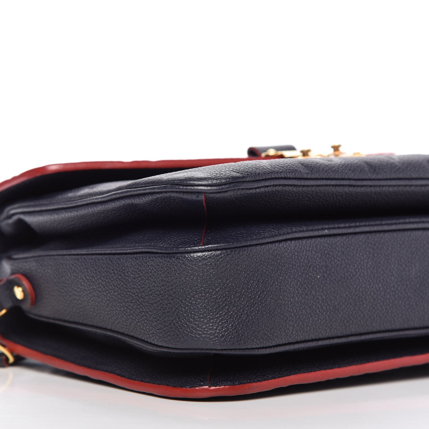 Empreinte Pochette Metis Marine Rouge