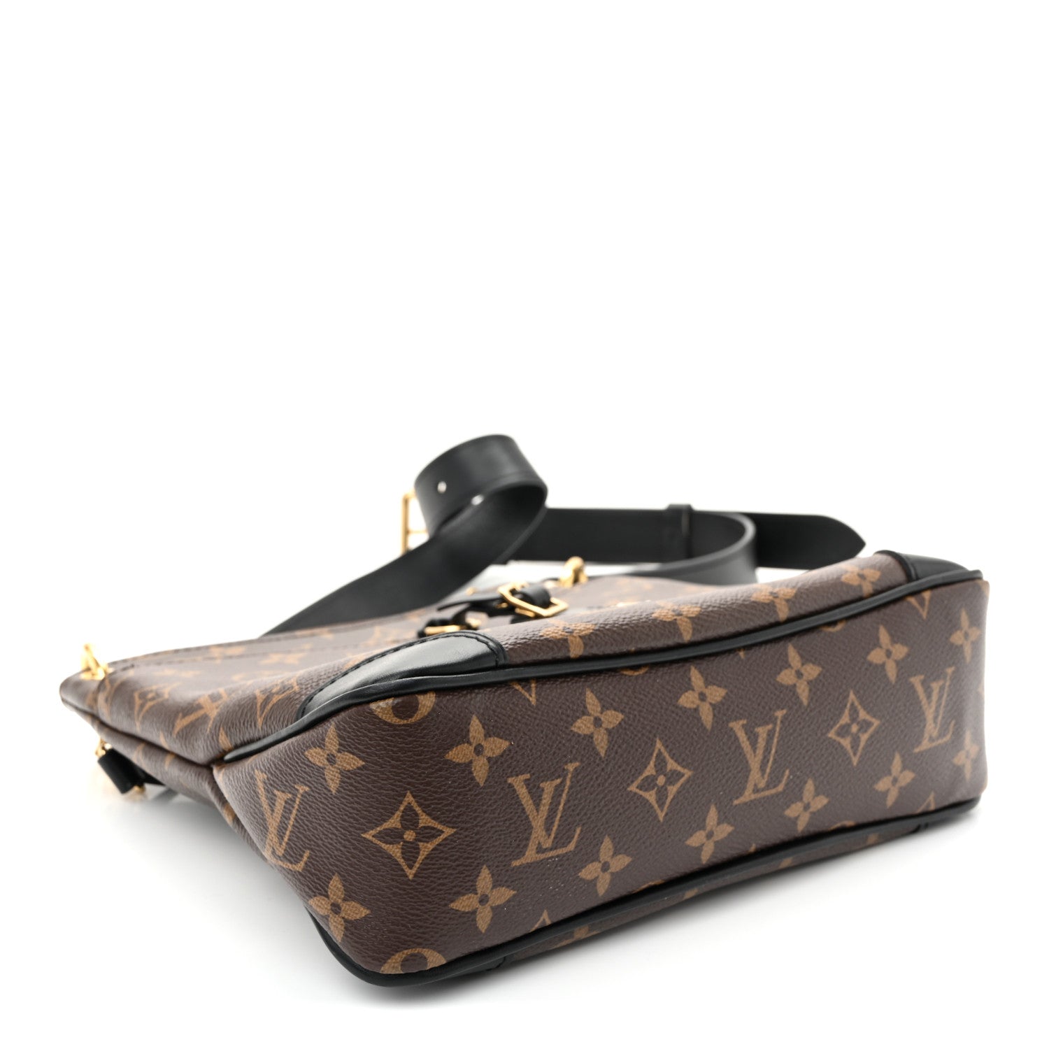 Louis Vuitton Monogram Odeon PM Black 4 of 9