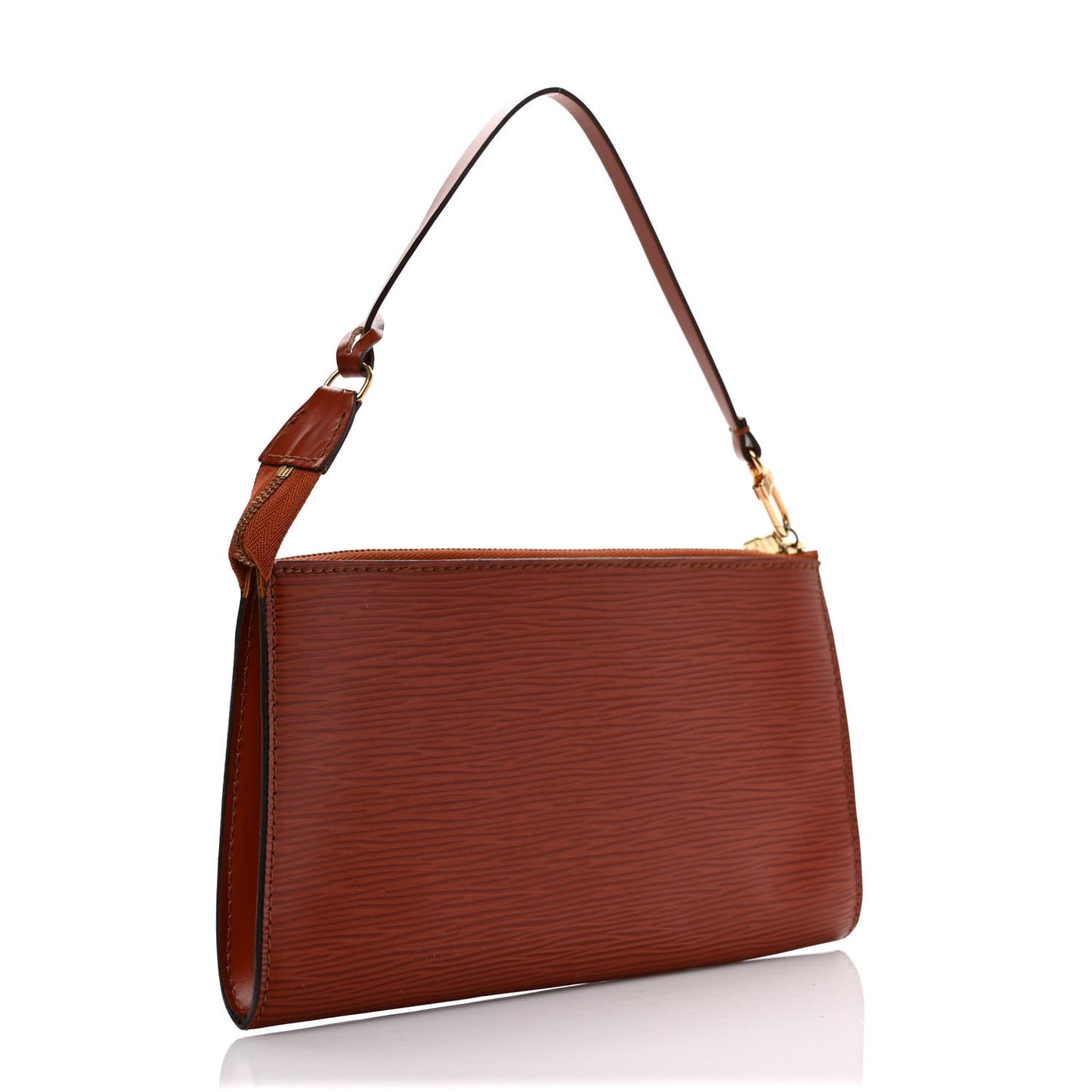Epi Pochette Accessories 24 Kenyan Fawn