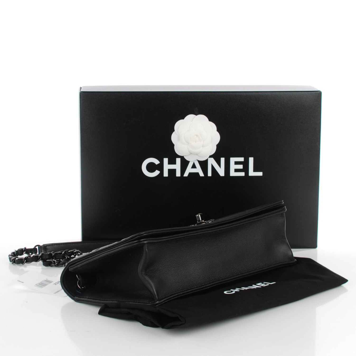 Chanel Calfskin Small Propeller Flap Black 4 of 8