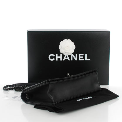 Chanel Calfskin Small Propeller Flap Black 4 of 8