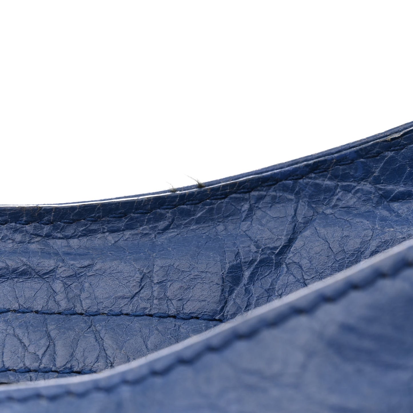 Agneau Giant 12 Silver Hardware Velo Bleu Glacier