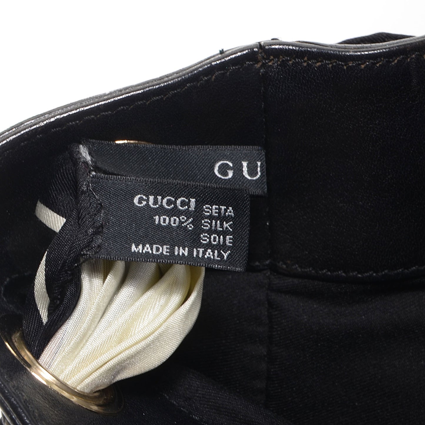 Monogram Large Positano Tote Black