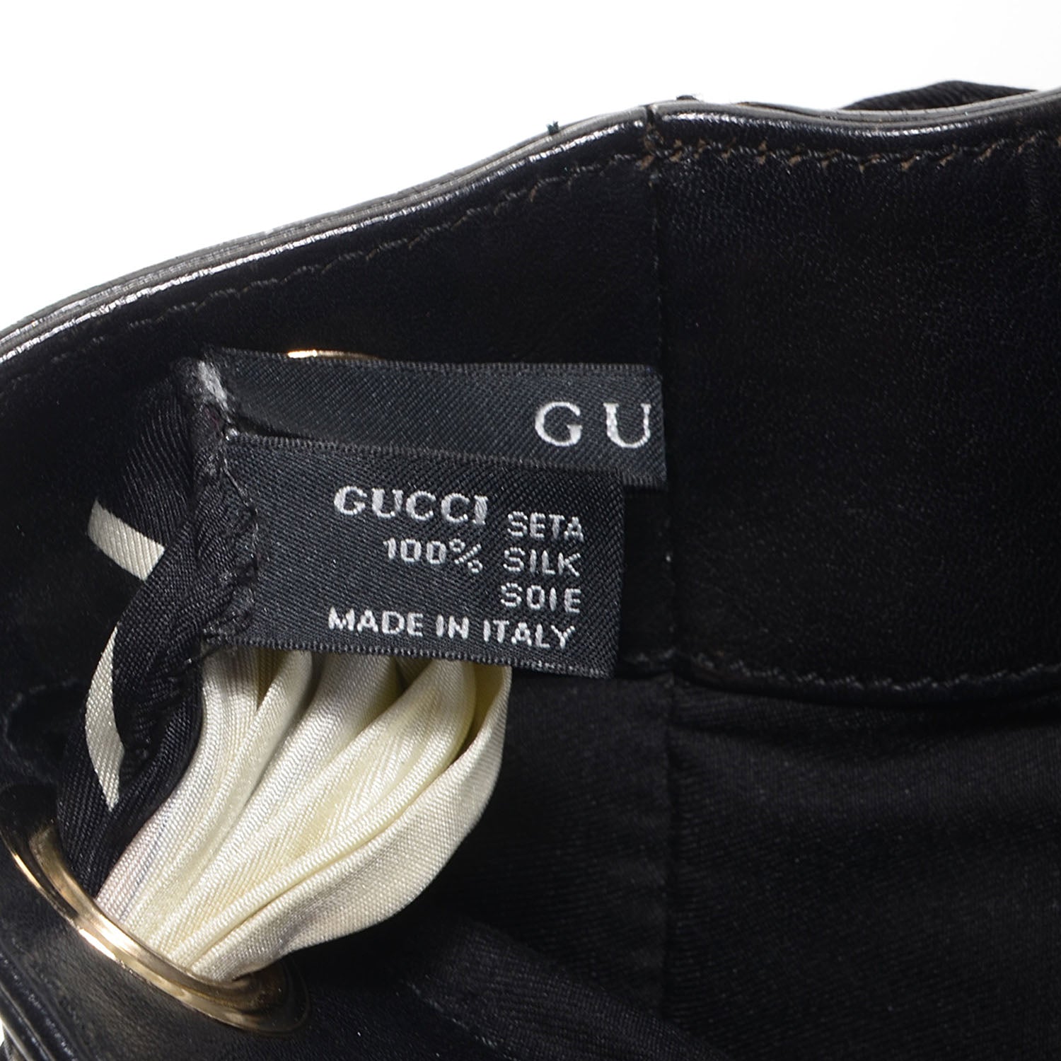 Gucci Monogram Large Positano Tote Black 10 of 10