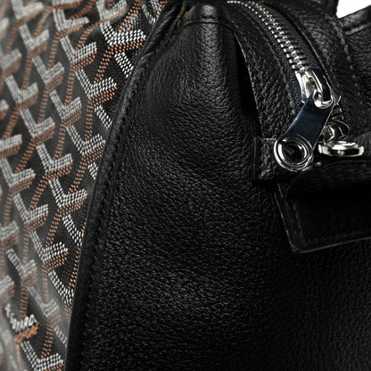 Goyard Goyardine Sac Hardy Pet Carrier GM Black 18 of 25