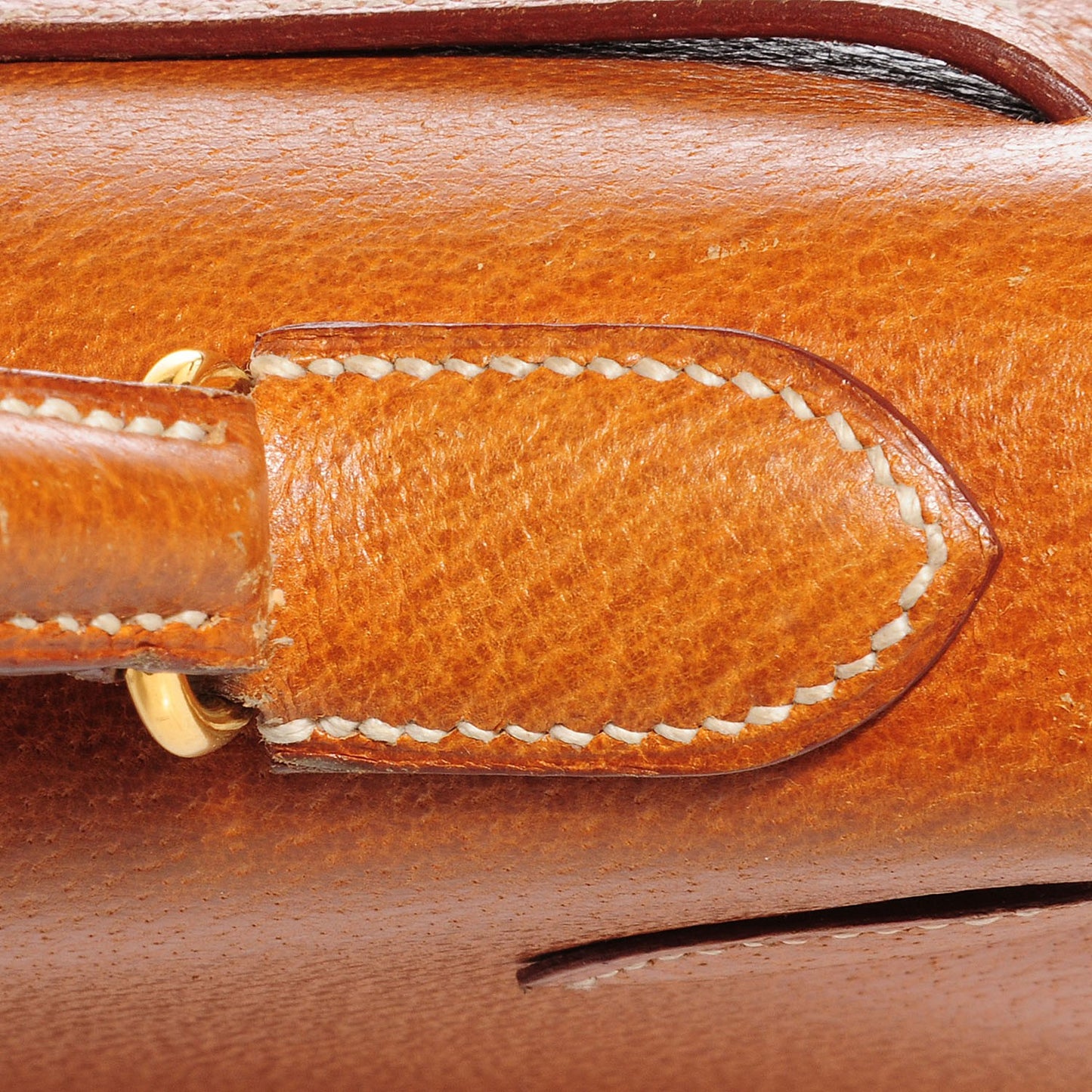 Peau Porc Kelly Sellier 32 Gold