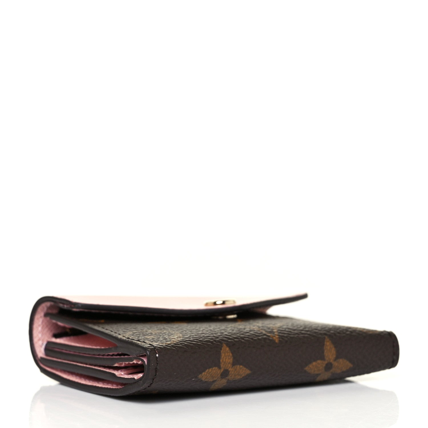 Louis Vuitton Monogram Zoe Wallet Rose Ballerine 4 of 9