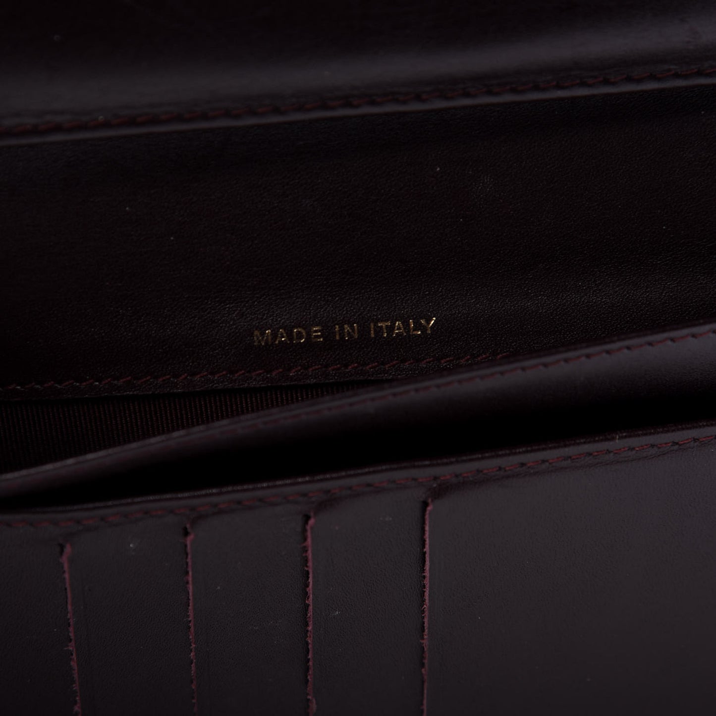 Caviar Quilted Large Flap Wallet Black