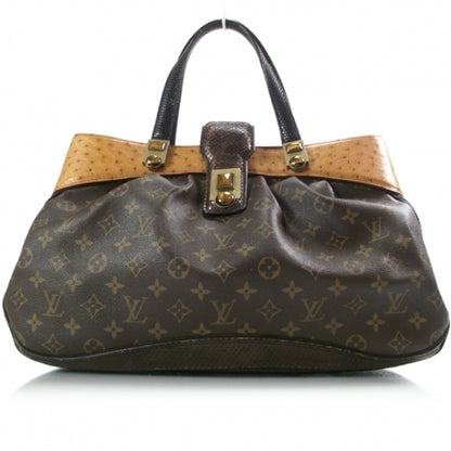 Louis Vuitton Monogram Ostrich Oskar Waltz 1 of 10