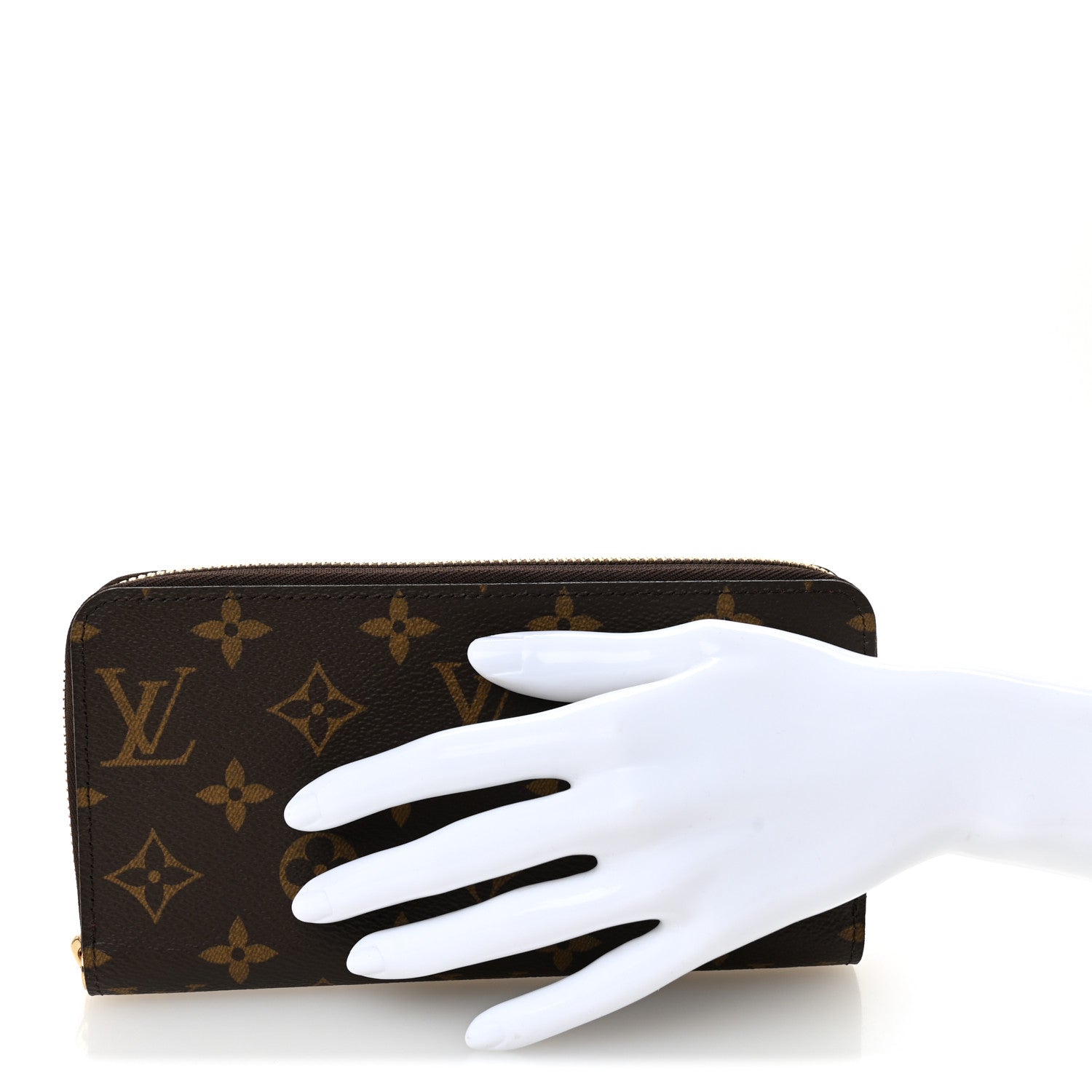 Louis Vuitton Monogram Zippy Wallet Coquelicot 2 of 9
