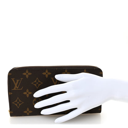 Louis Vuitton Monogram Zippy Wallet Coquelicot 2 of 9