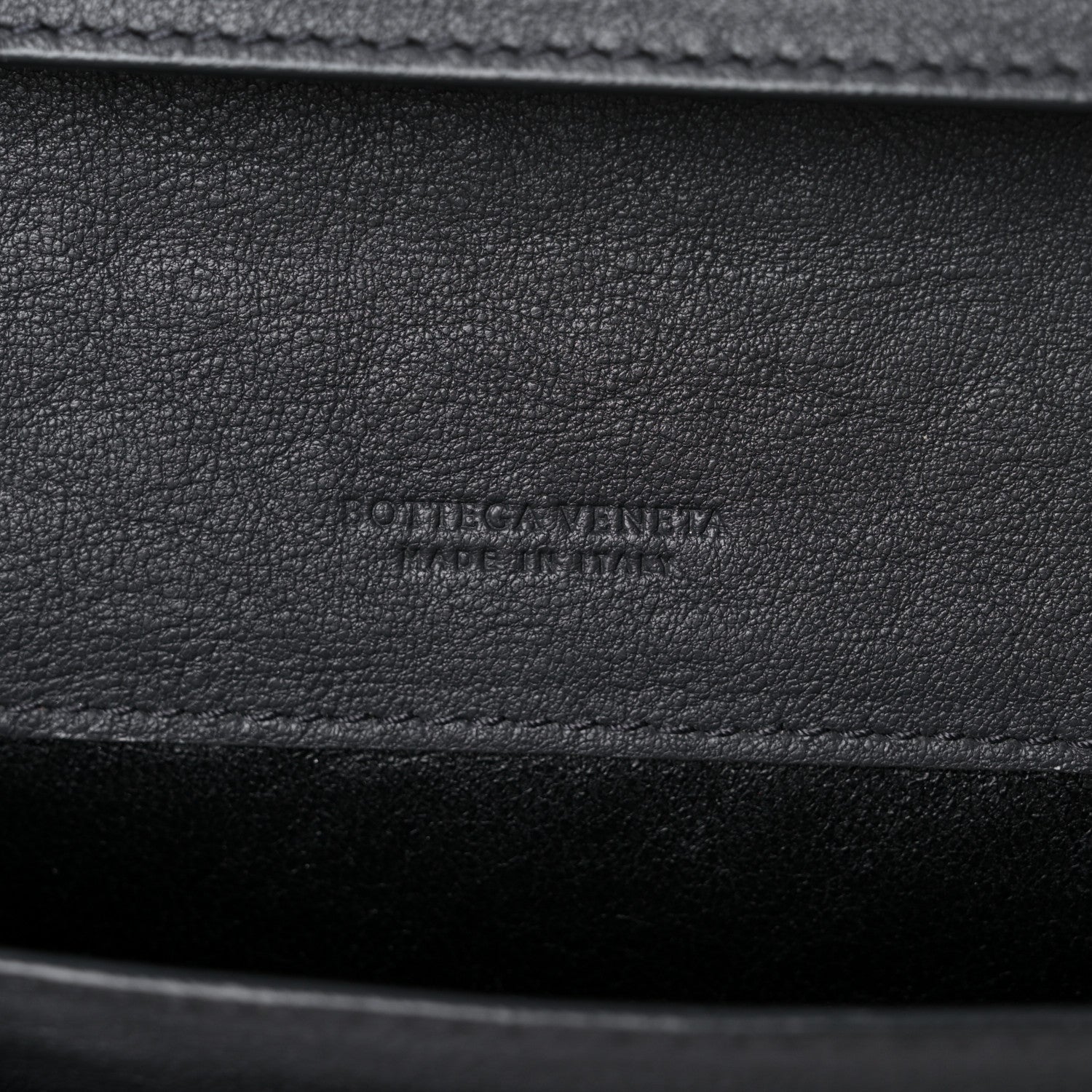 Bottega Veneta Nappa Intrecciato Flap Wallet Grey 7 of 12