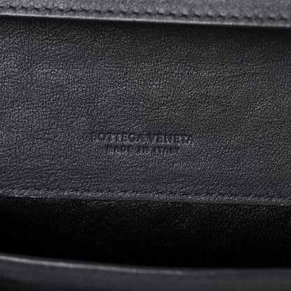 Bottega Veneta Nappa Intrecciato Flap Wallet Grey 7 of 12