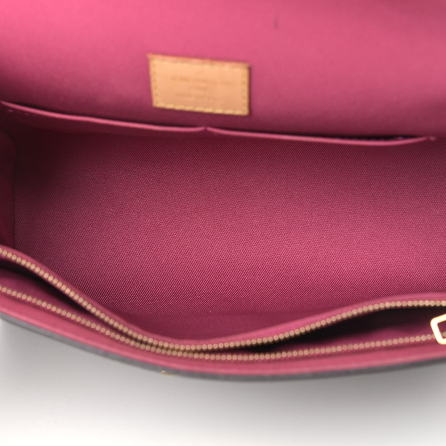 Monogram Cluny BB Bordeaux Fuchsia