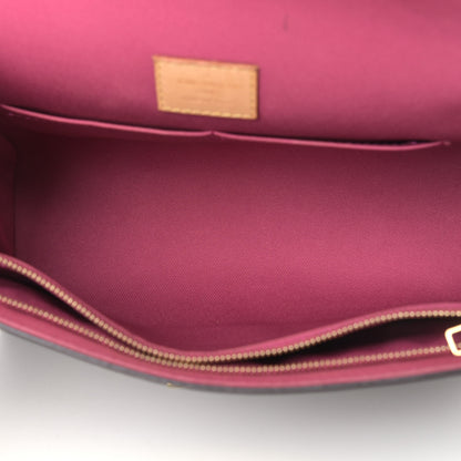 Louis Vuitton Monogram Cluny BB Bordeaux Fuchsia 5 of 14