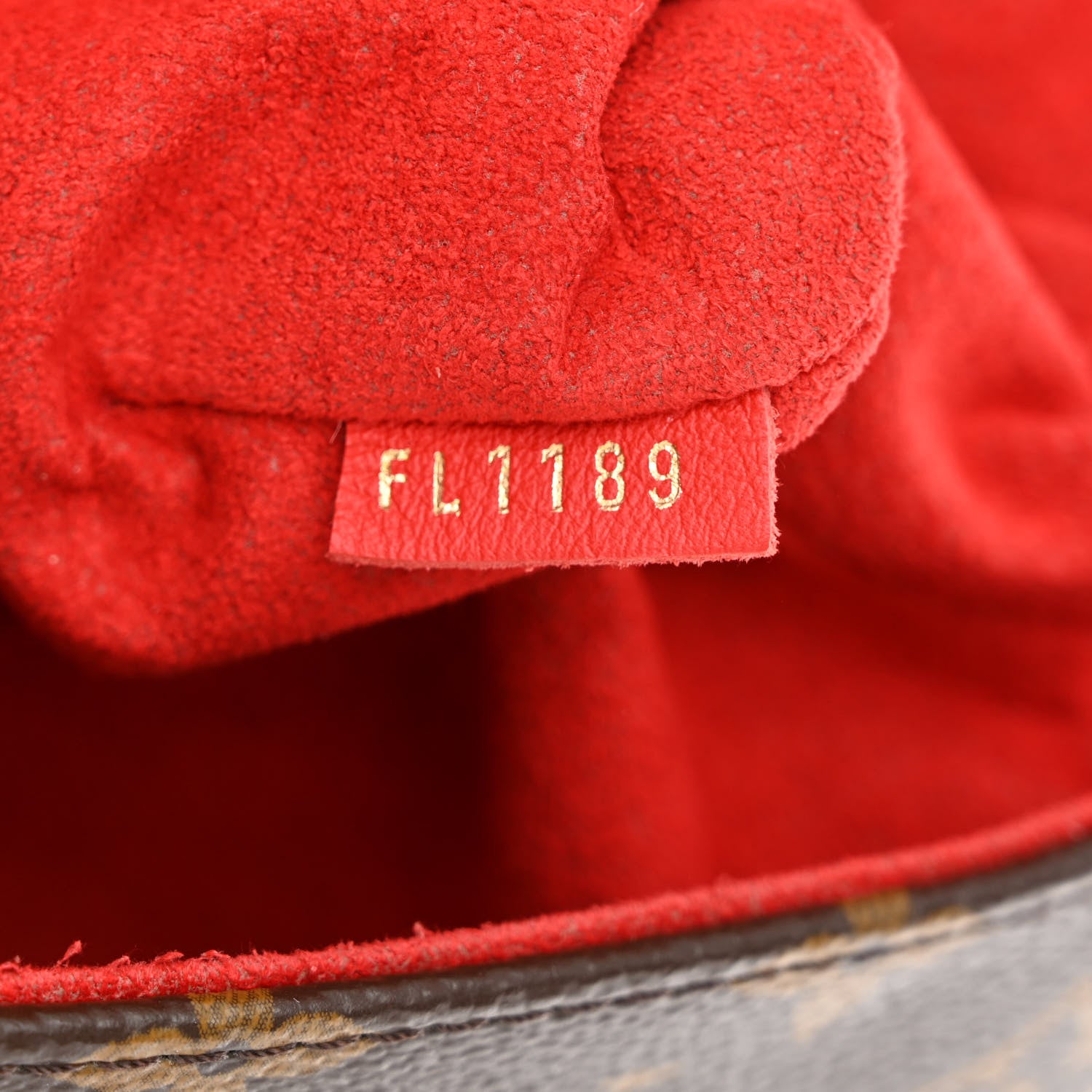 Louis Vuitton Monogram Locky BB Coquelicot 7 of 10