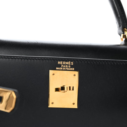 Hermes Box Kelly Sellier 28 Black 7 of 12