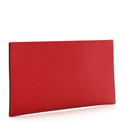 Louis Vuitton Calfskin Felicie Card Holder Insert Cherry 3 of 6
