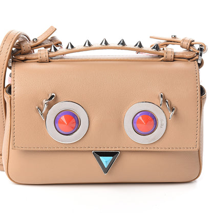 Fendi Vitello Dolce Hypnoteyes Micro Double Baguette Cuoio Bubblegum Multicolor 9 of 9