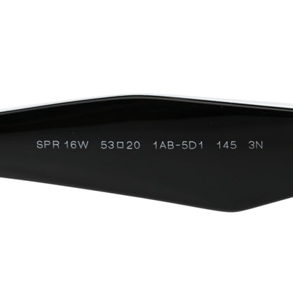 Prada Acetate Sunglasses SPR 16W Black 5 of 8