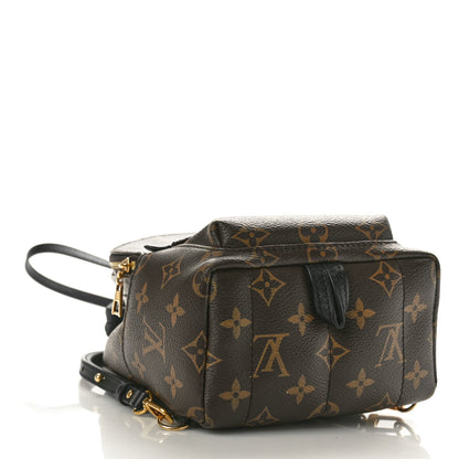 Louis Vuitton Monogram Palm Springs Backpack Mini 4 of 9