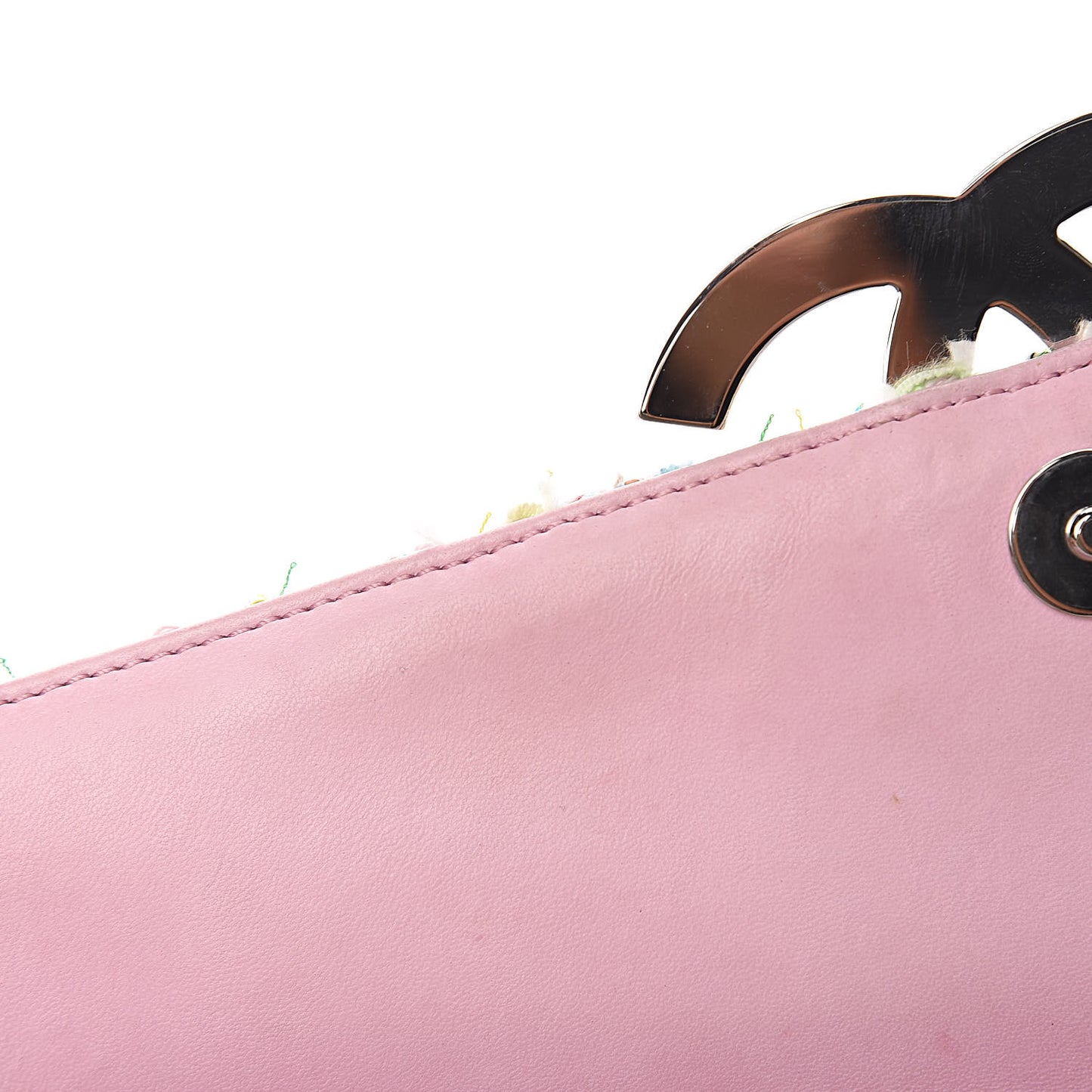 Tweed CC Flap Multicolor