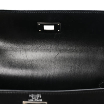 Hermes Box Kelly Sellier 28 Black 12 of 13