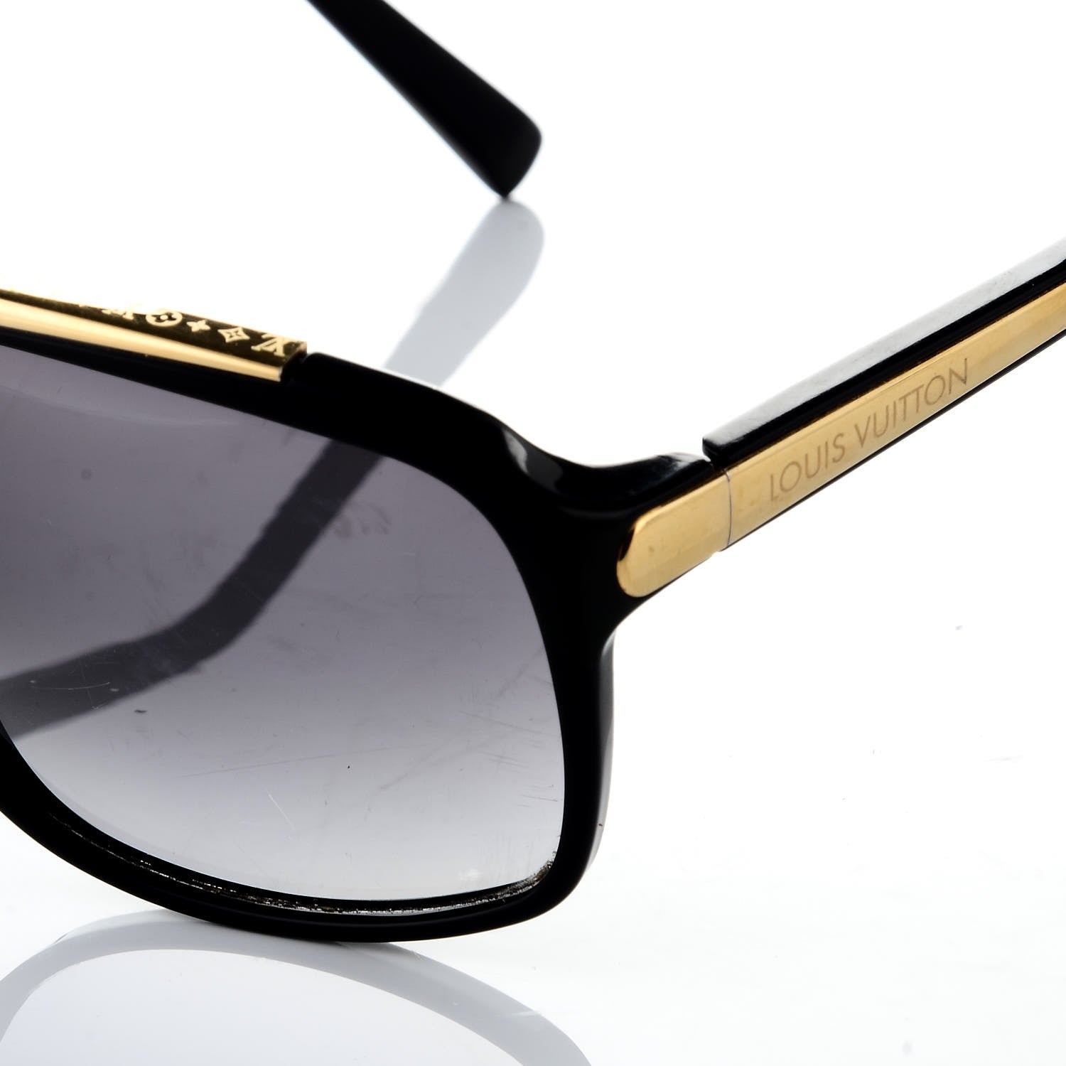 Louis Vuitton Evidence Sunglasses Z0350W Black 6 of 8