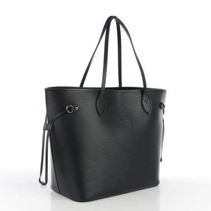 Louis Vuitton Epi Neverfull MM Black 3 of 8