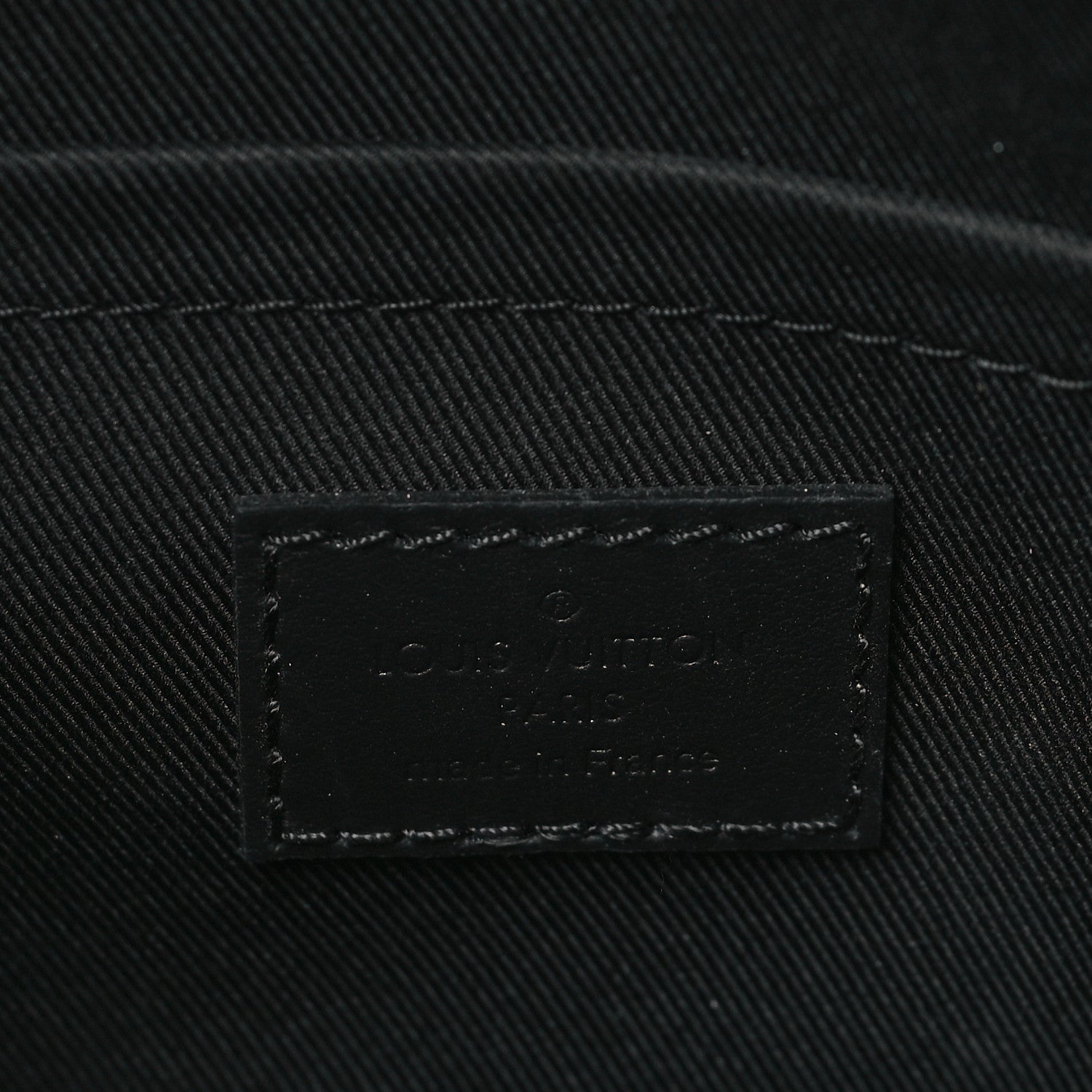 Louis Vuitton Taurillon Monogram S Lock Messenger Black 6 of 9