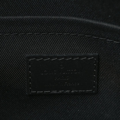 Louis Vuitton Taurillon Monogram S Lock Messenger Black 6 of 9