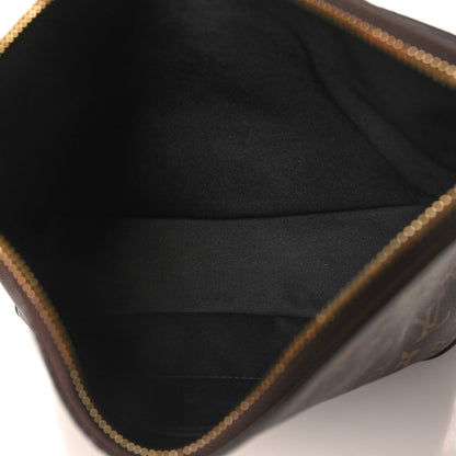 Louis Vuitton Monogram Odeon MM Black 5 of 9