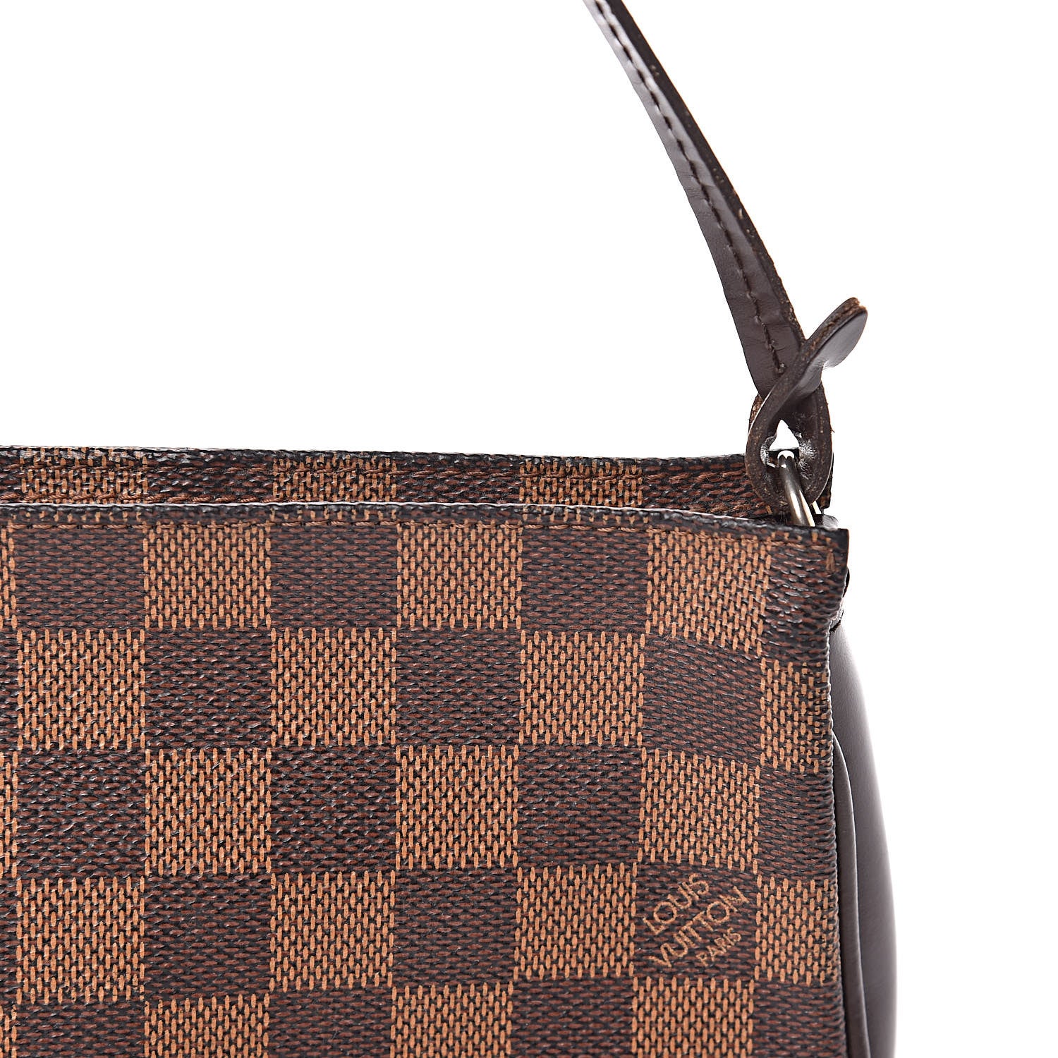 Louis Vuitton Damier Ebene Navona Pochette Accessories 13 of 13