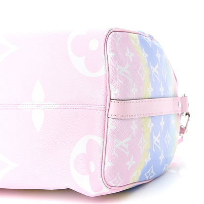 Louis Vuitton Monogram Escale Speedy Bandouliere 30 Pastel 9 of 9