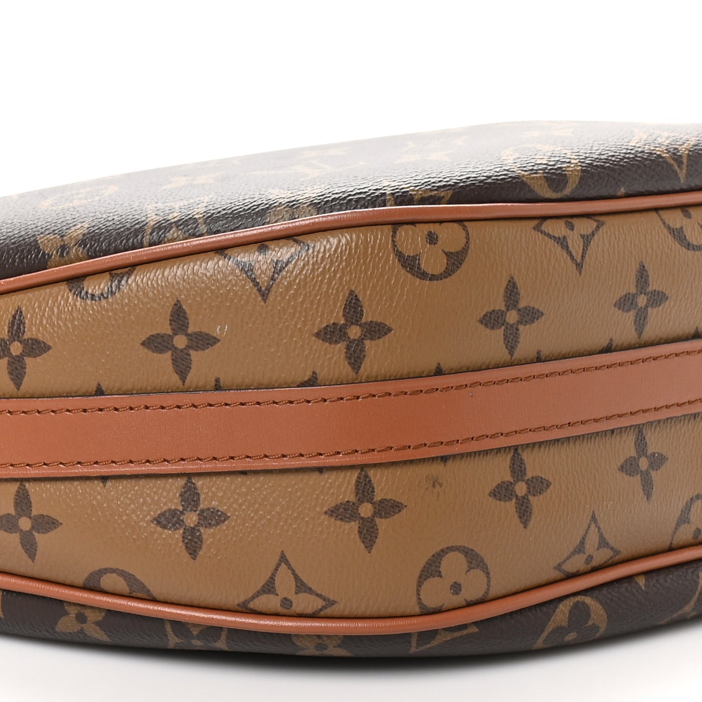 Reverse Monogram Loop Hobo