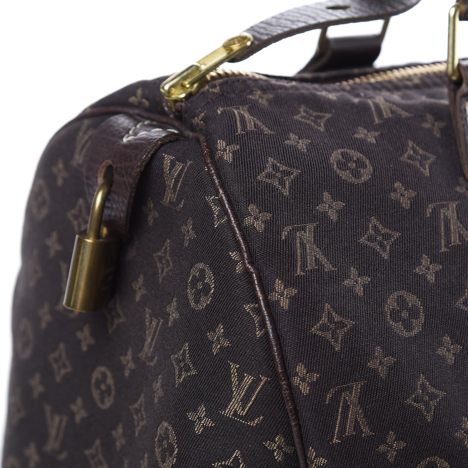 Louis Vuitton Mini Lin Speedy 30 Ebene 12 of 12