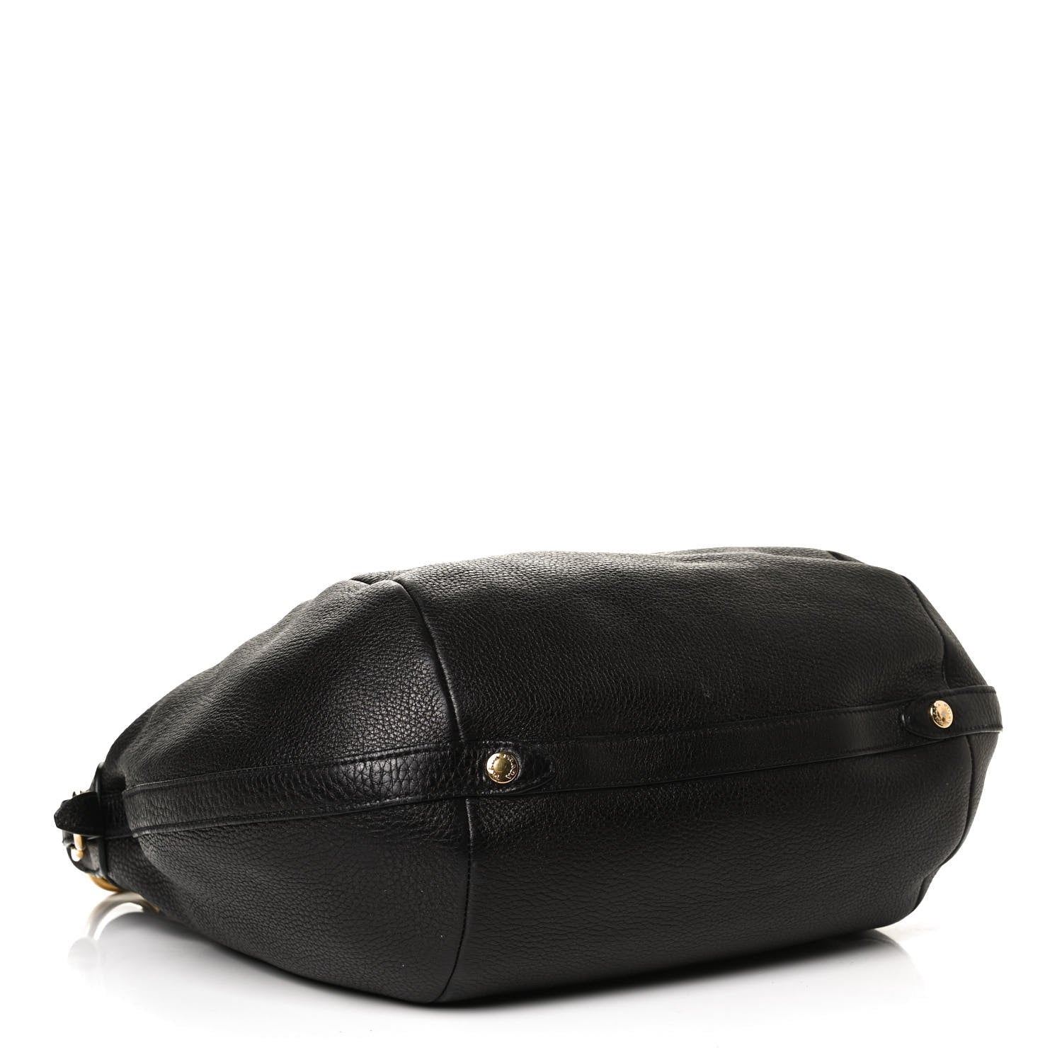 Prada Vitello Daino Hobo Black 4 of 11